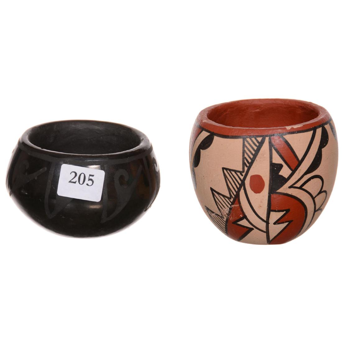 (2) Indian Pottery Items (1 of 2)