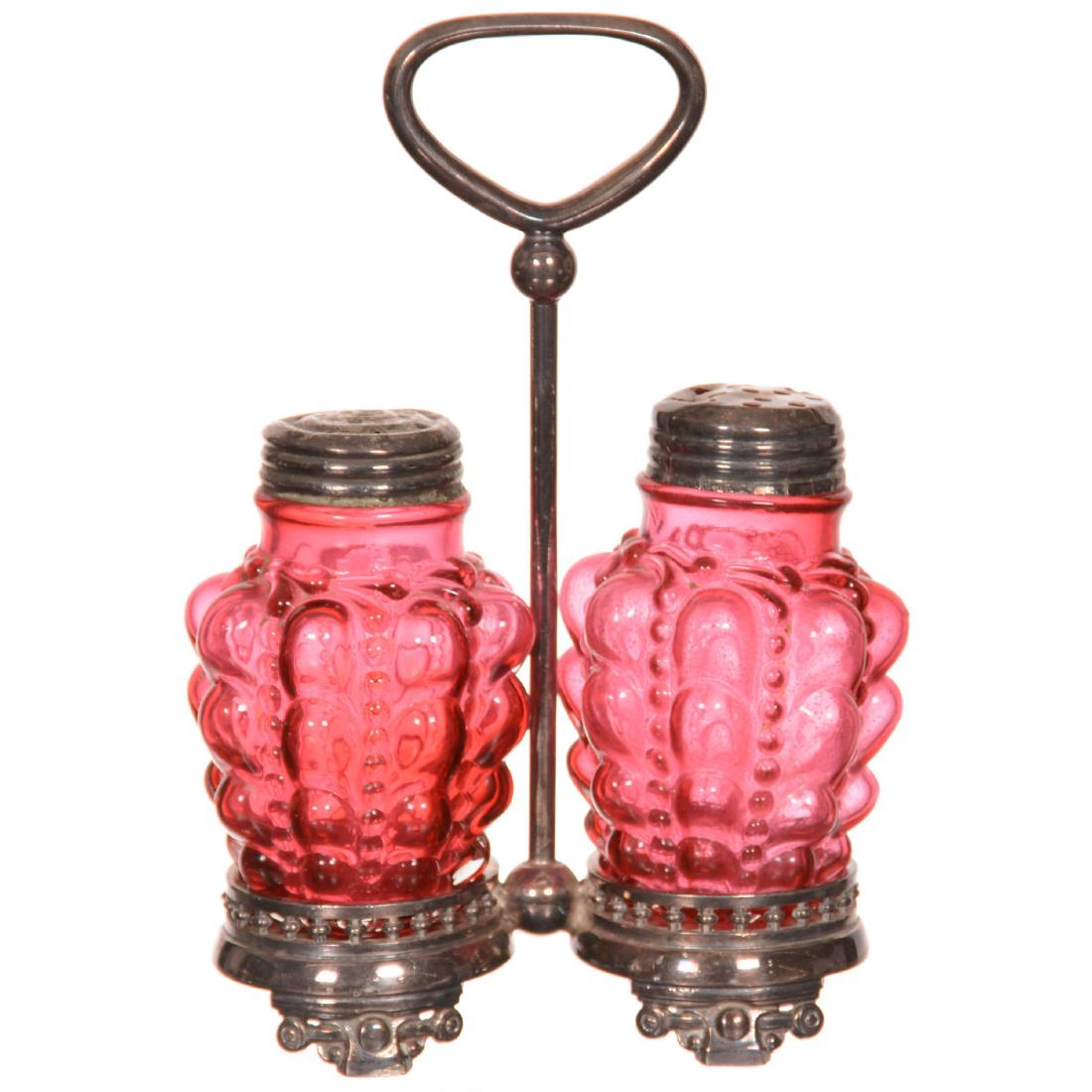 Victorian Salt and Pepper Set (1 of 3)