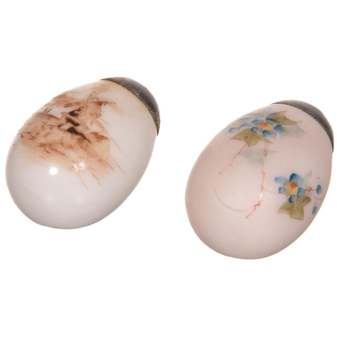 Mt. Washington Art Glass Salt & Pepper Shakers (1 of 3)