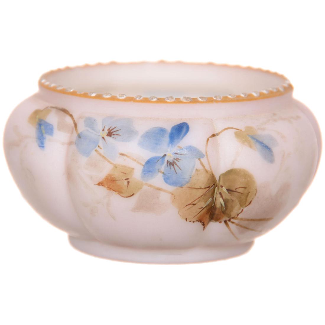 Unmarked Mt. Washington Art Glass Open Salt (1 of 1)