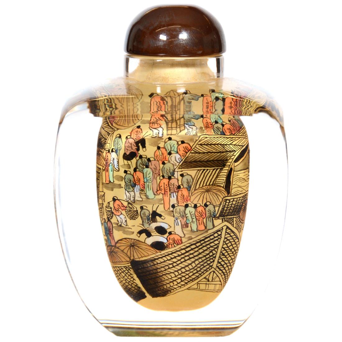 Oriental Snuff Bottle (1 of 3)