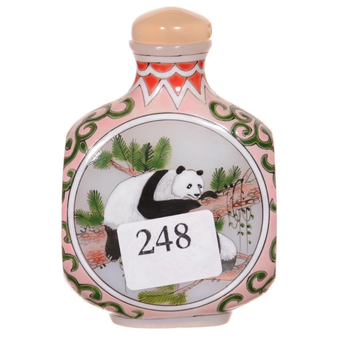 Oriental Snuff Bottle (1 of 4)