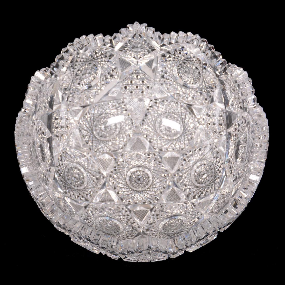 Bowl, American Brilliant Cut Glass (1 of 2)