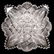 Square Bowl, American Brilliant Cut Glass
