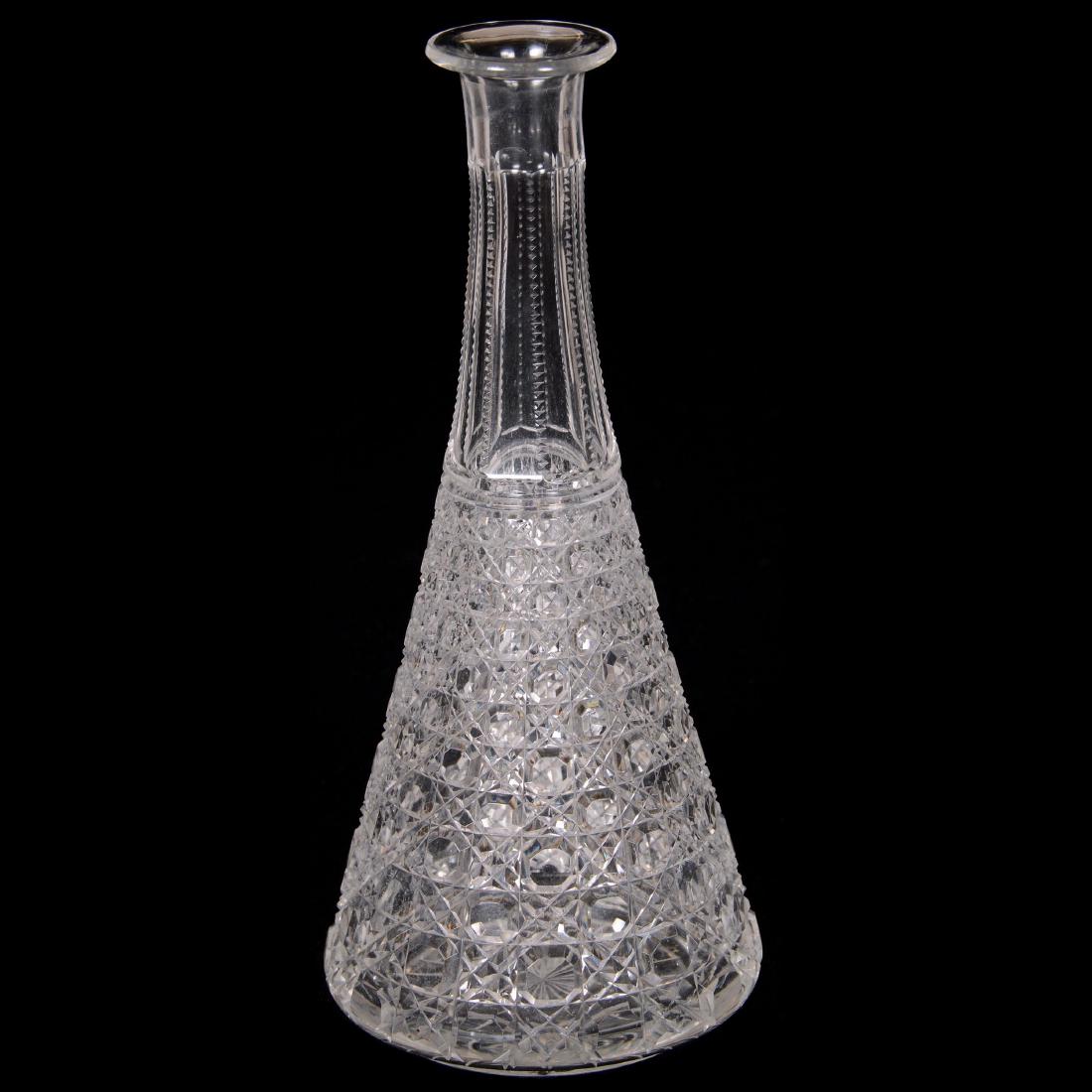 Decanter, American Brilliant Cut Glass (1 of 2)
