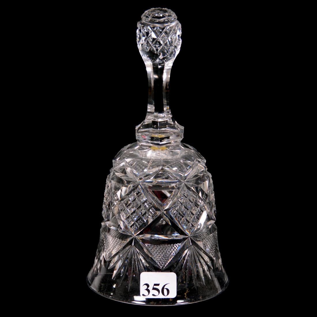 Dinner Bell, American Brilliant Cut Glass (1 of 3)