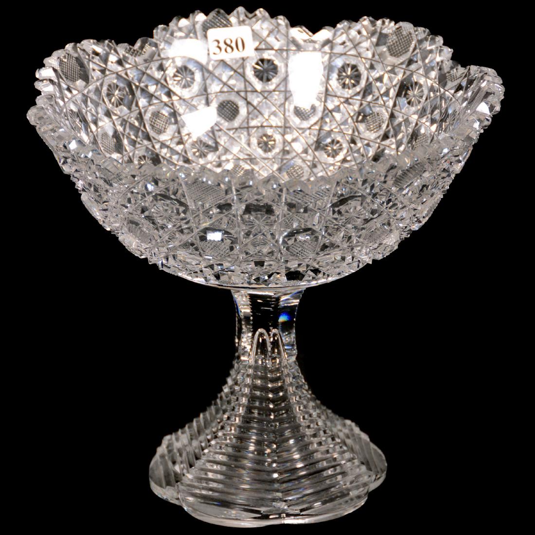 Compote, American Brilliant Cut Glass (1 of 4)