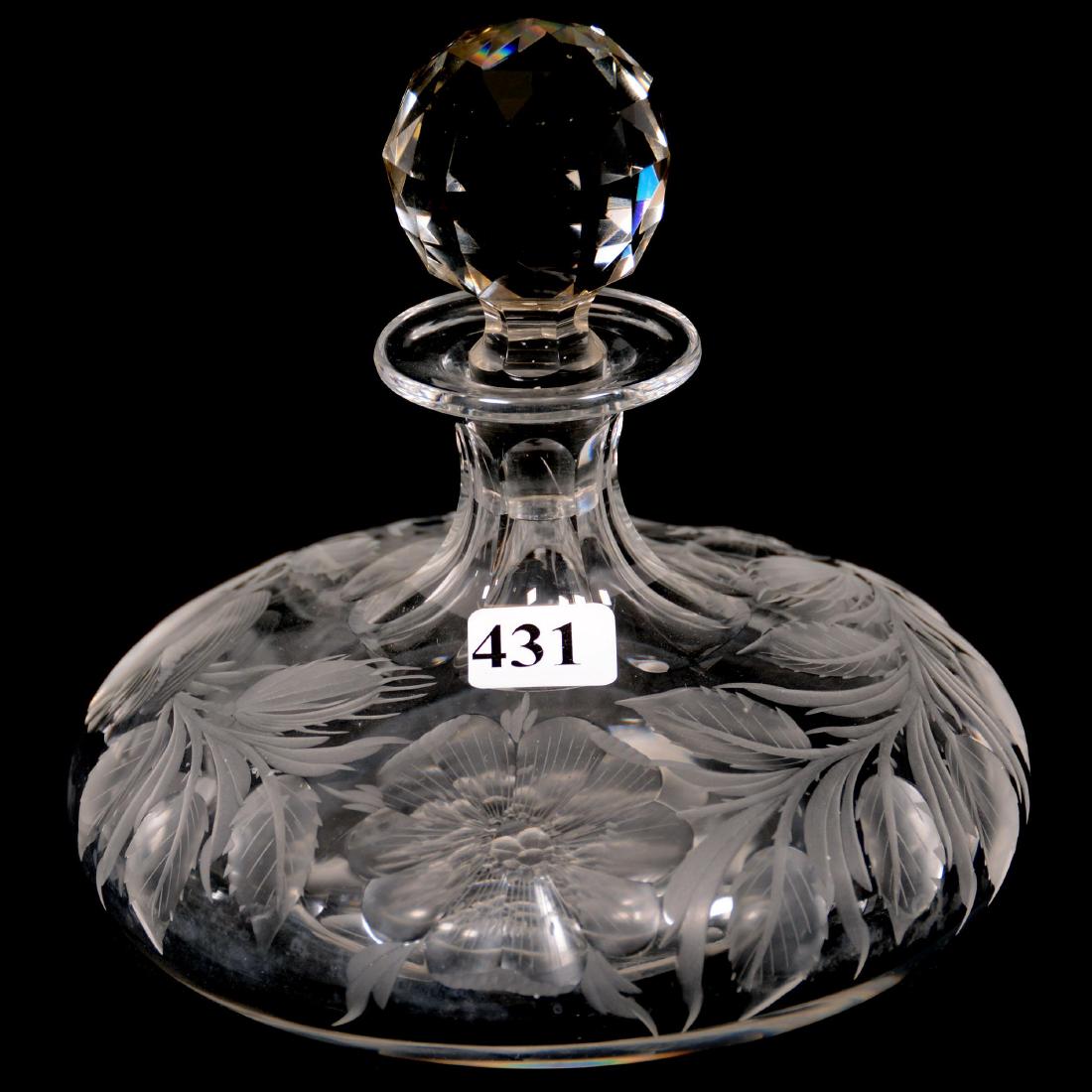 Cologne, American Brilliant Cut Glass (1 of 2)