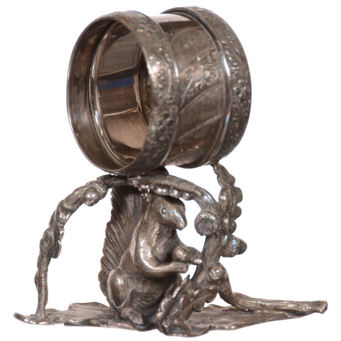 Silverplate Victorian Napkin Ring (1 of 2)