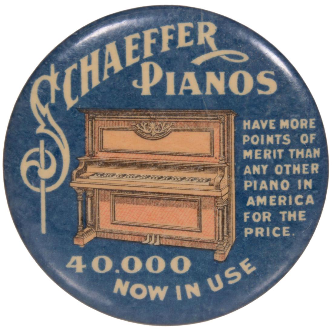 Original Round Advertising Pocket Mirror (1 of 2)