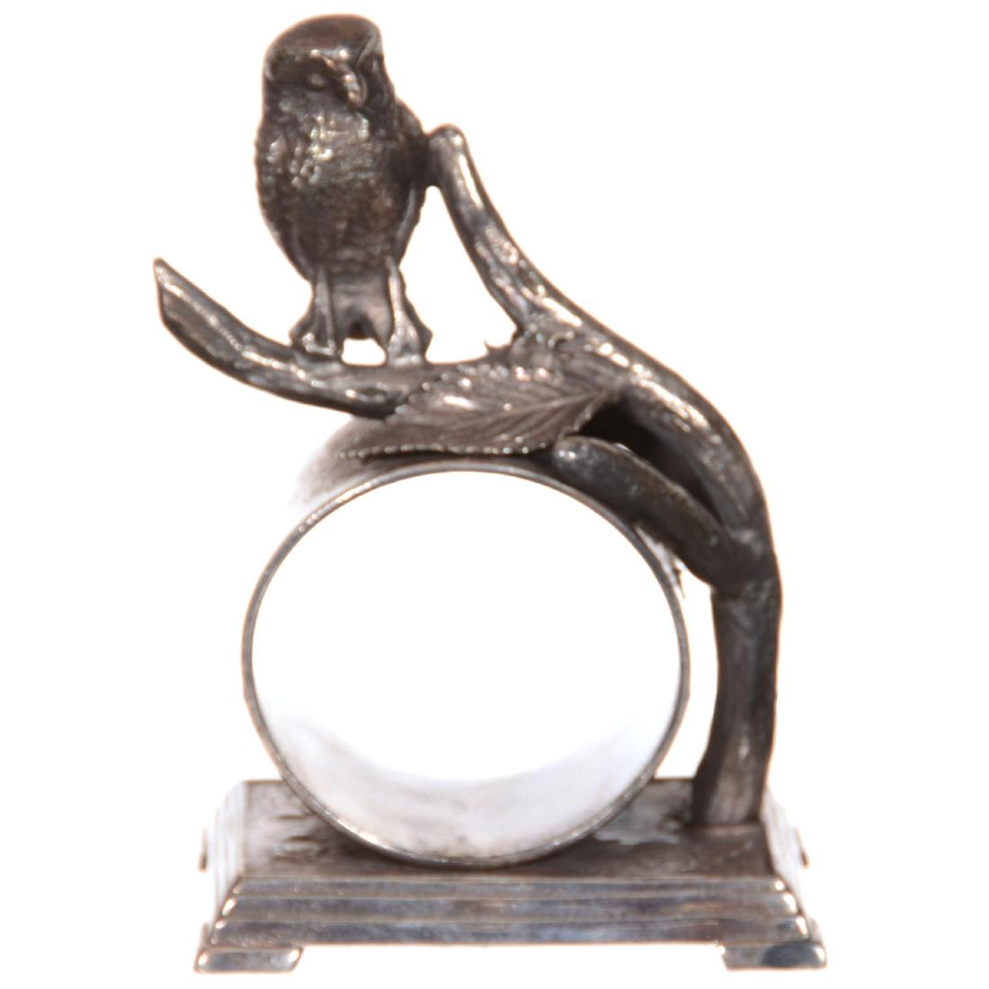 Silverplate Victorian Napkin Ring (1 of 3)