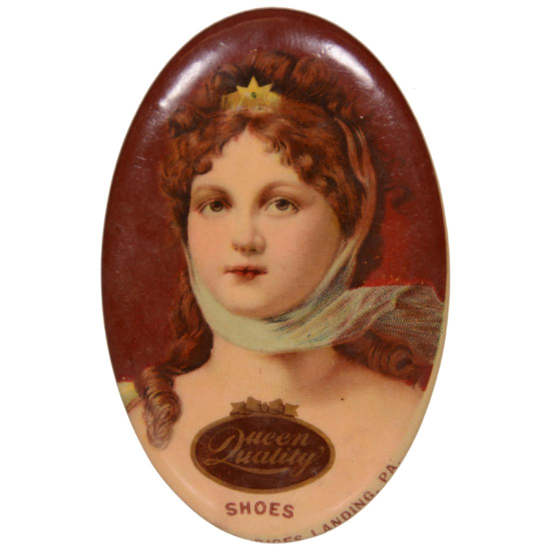 Original Oval Advertising Pocket Mirror (1 of 2)