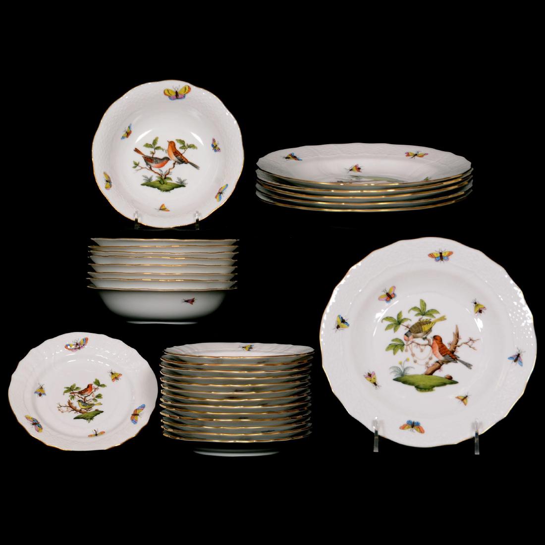 (28) Herend Hungary Porcelain Hand Painted Assorted Ite (1 of 7)