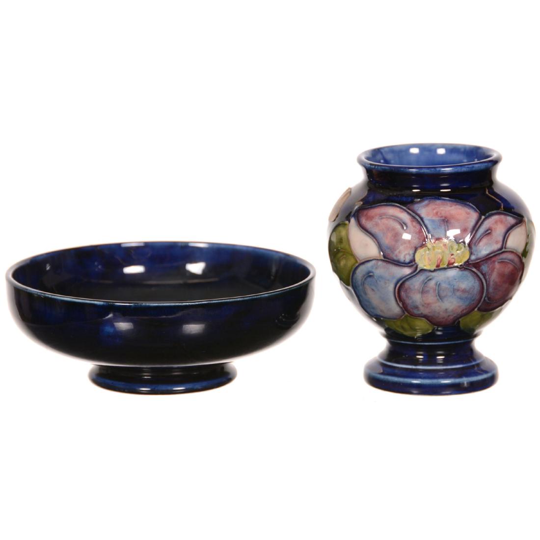 (2) Moorcroft Art Pottery Items (1 of 4)