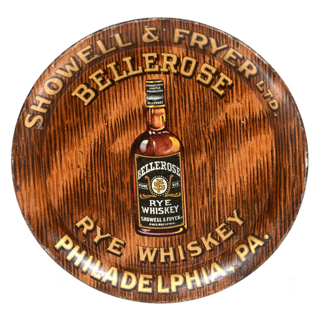 Original Round Advertising Tip Tray (1 of 2)