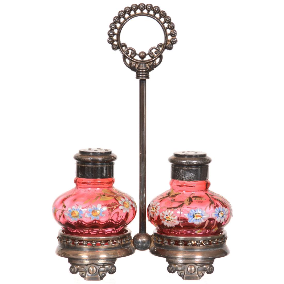 Victorian Salt & Pepper Set (1 of 2)