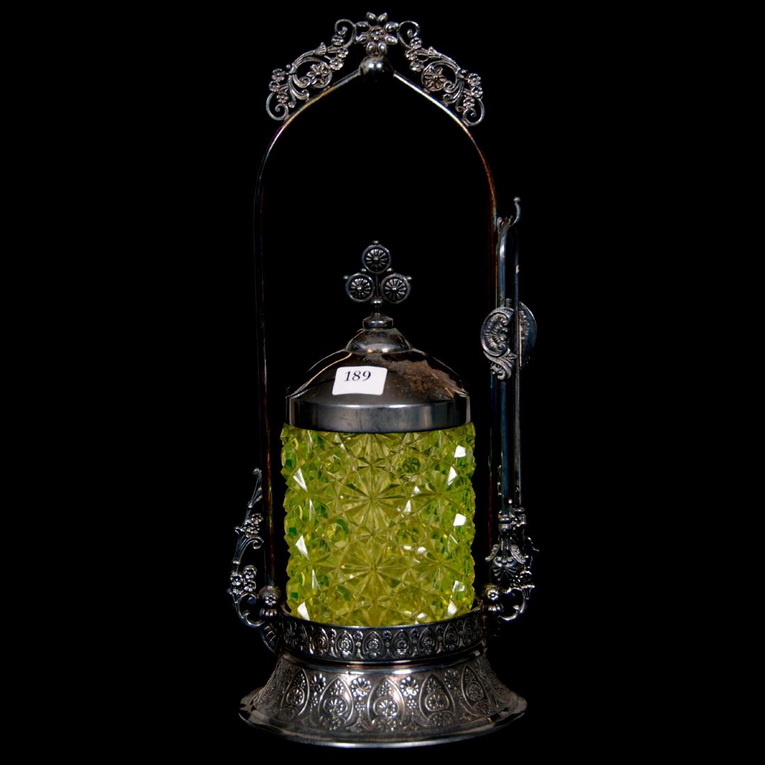 Victorian Pickle Castor (1 of 2)