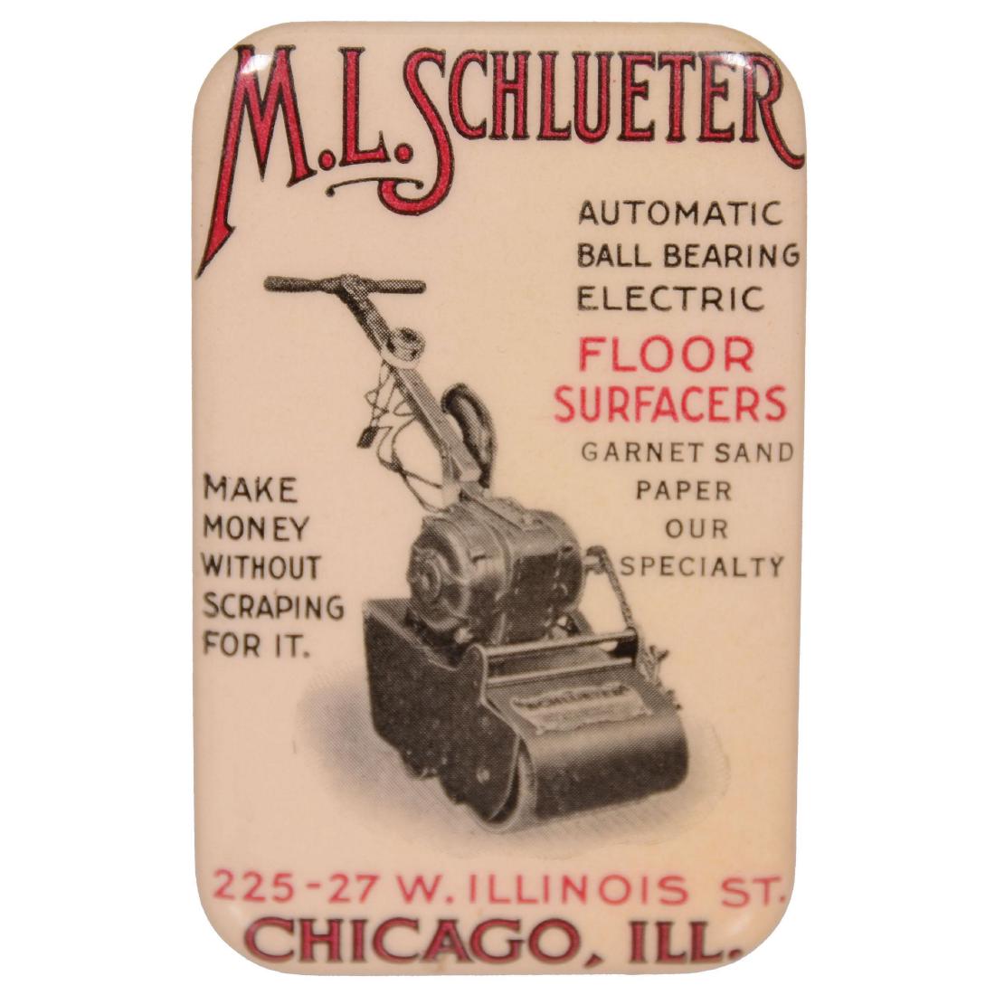 Original Rectangular Advertising Sharpening Stone (1 of 2)