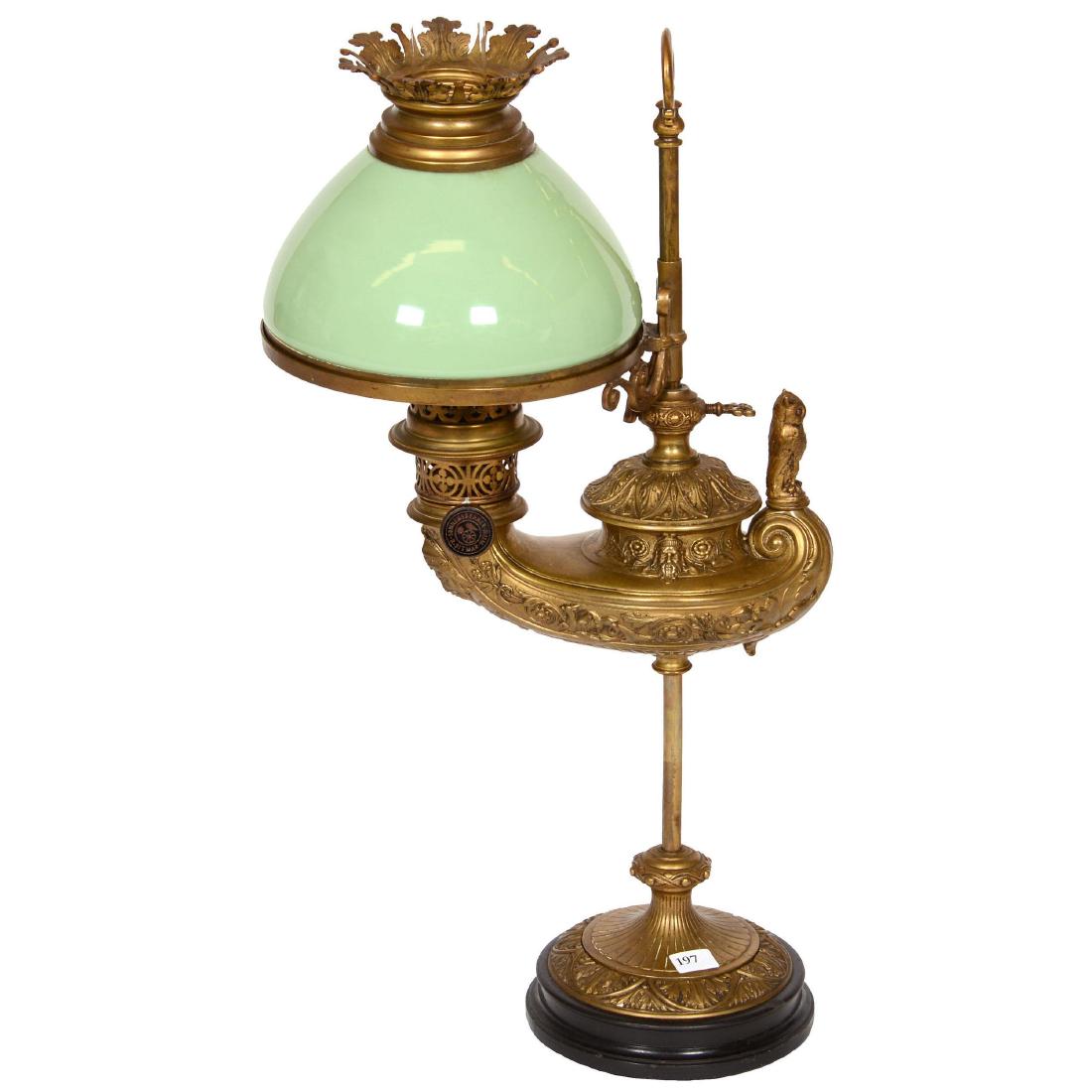 German Student Lamp (1 of 5)