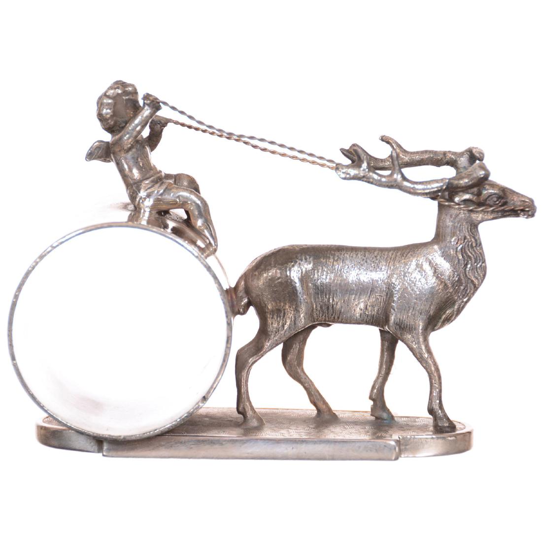 Silverplate Victorian Napkin Ring (1 of 2)