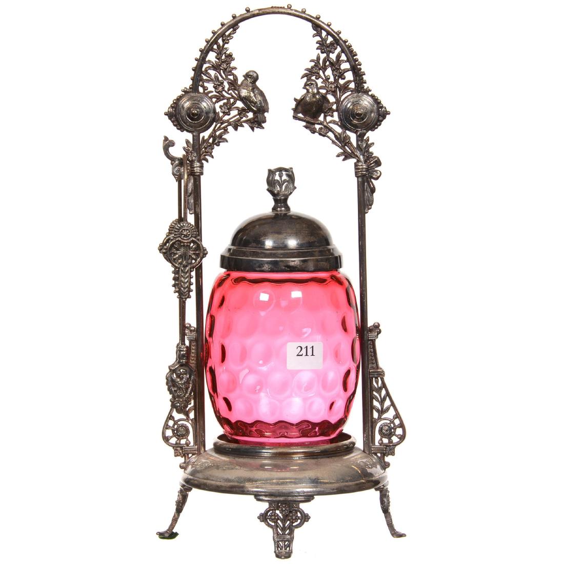 Victorian Pickle Castor (1 of 2)