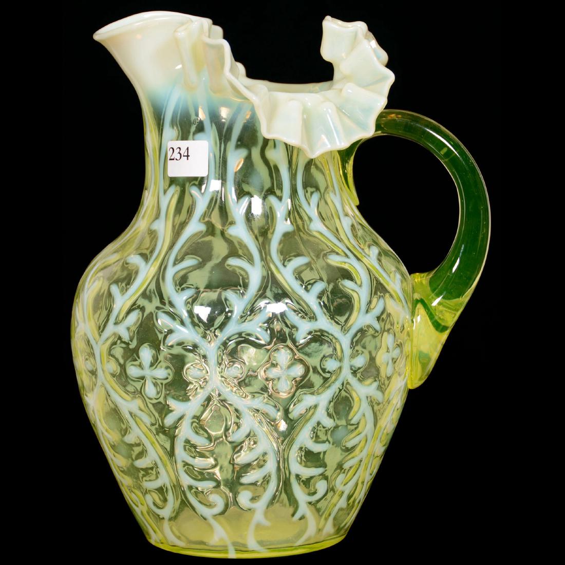 Victorian Water Pitcher (1 of 3)