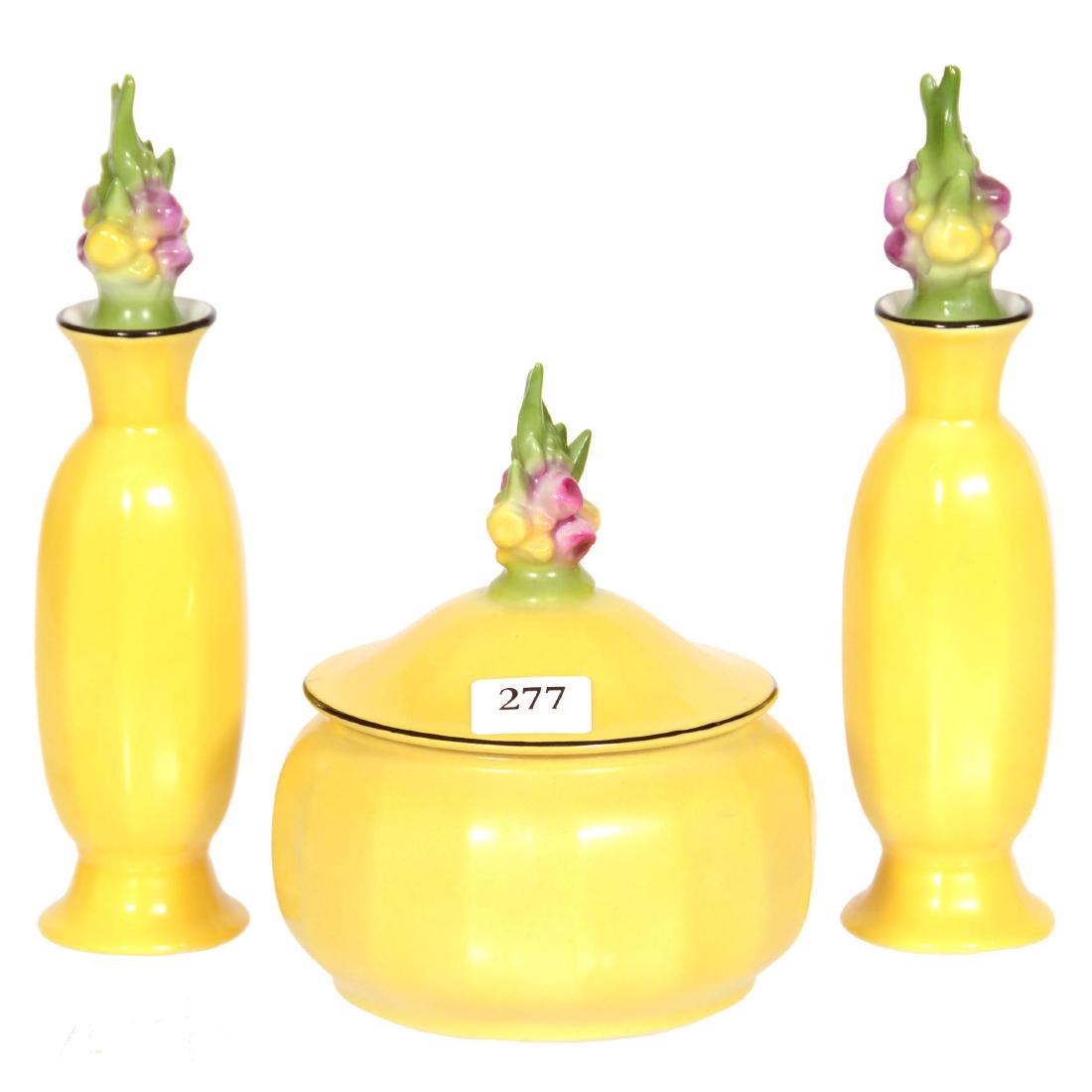 Three Piece Bavarian Dresser Set (1 of 3)