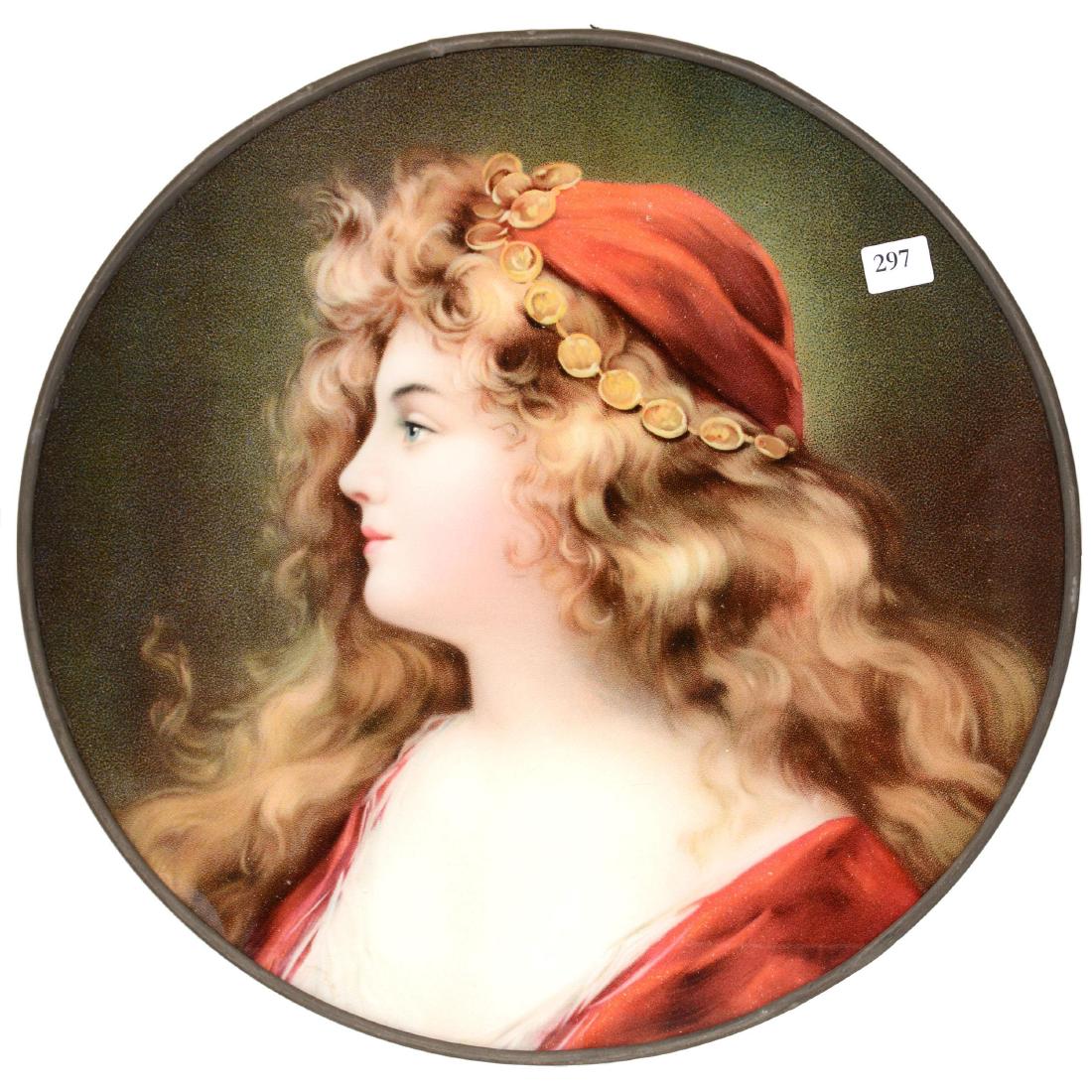 Extra Large Victorian Flu Cover (1 of 2)