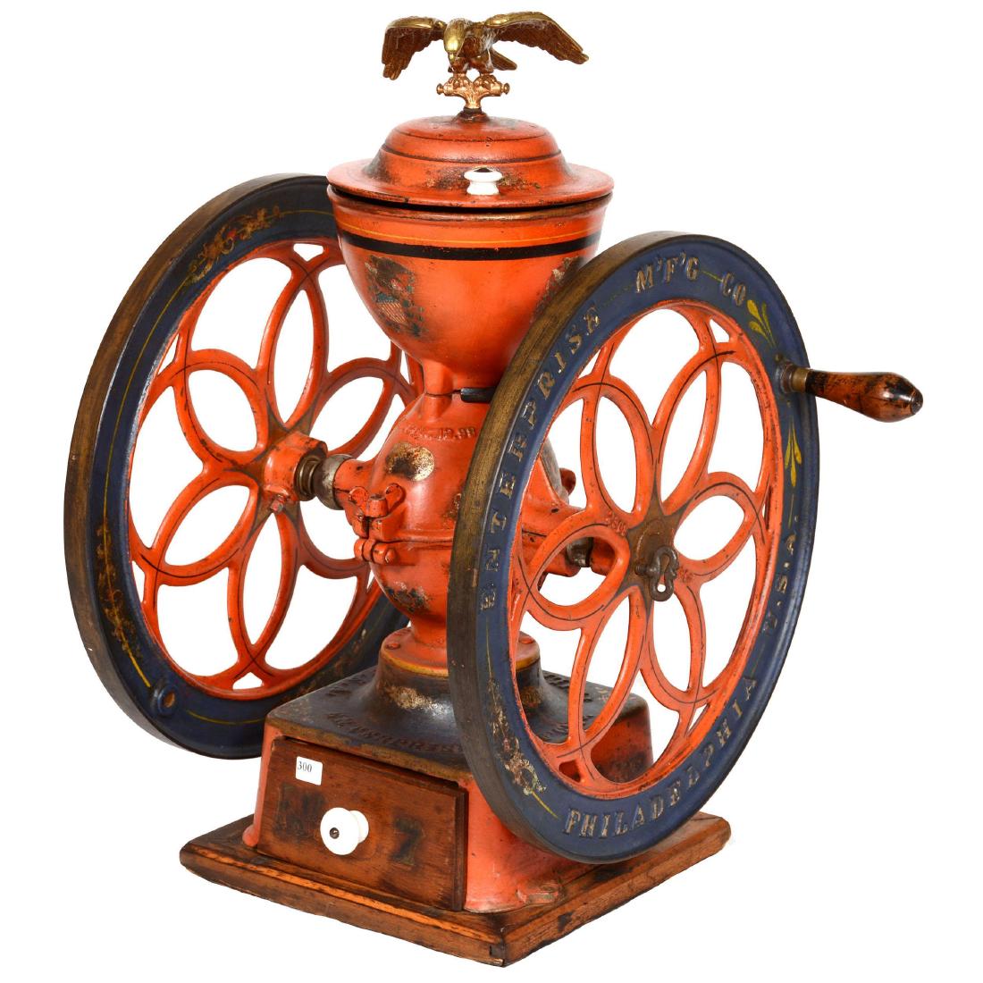 Original Cast Iron Coffee Grinder