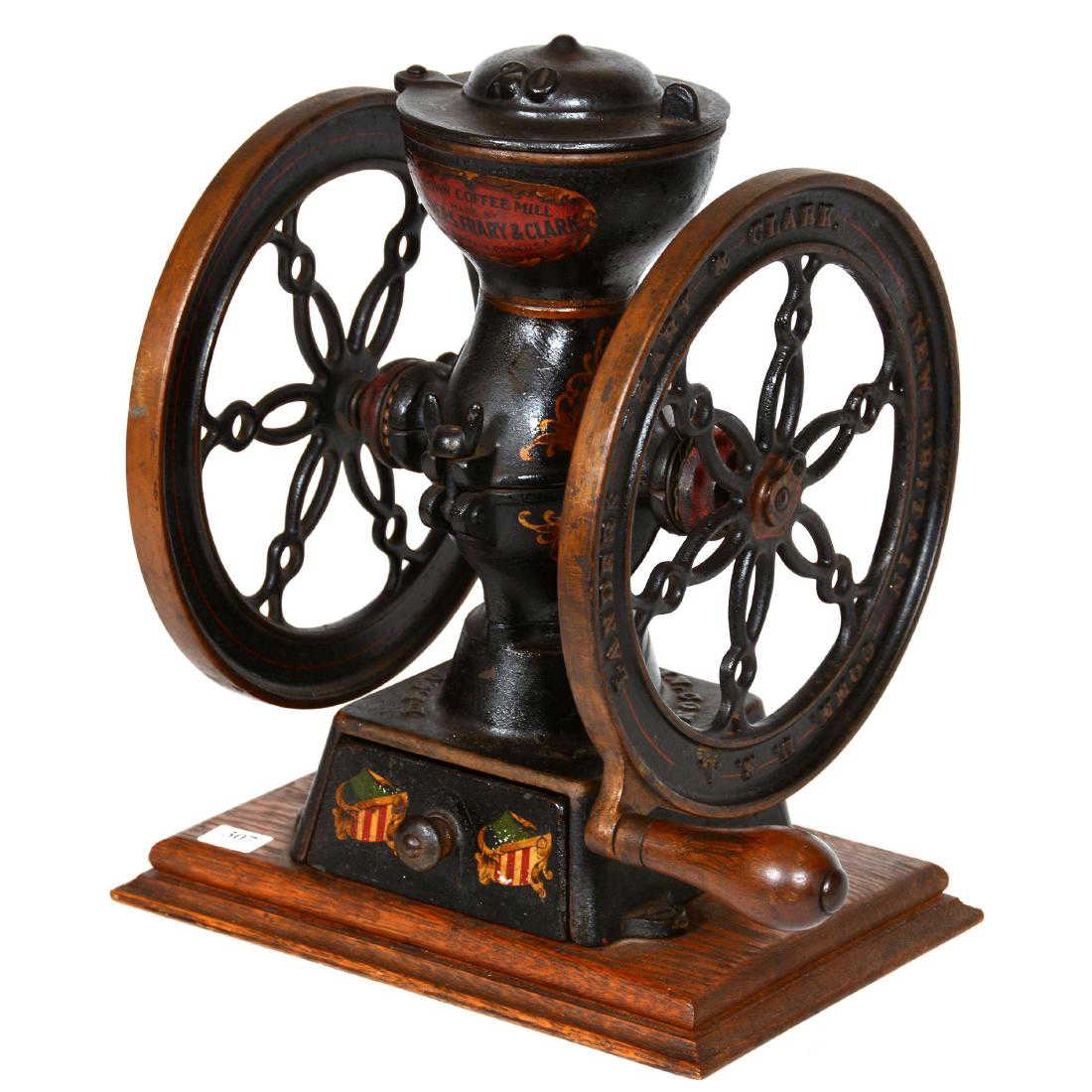 Original Cast Iron Coffee Grinder