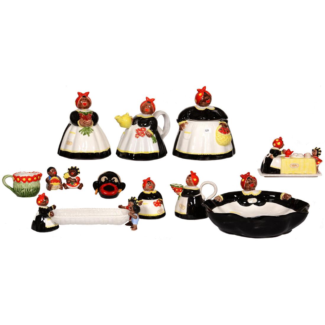 Large Selection of Modern Black Memorabilia Items (1 of 1)