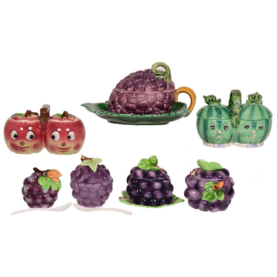 (7) Figural Japan Ceramic Items (1 of 1)