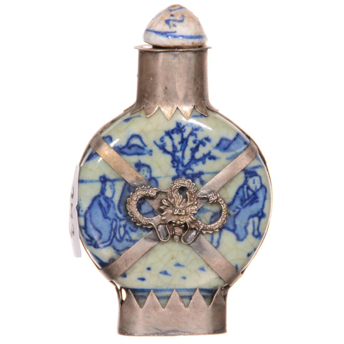 Oriental Snuff Bottle (1 of 2)