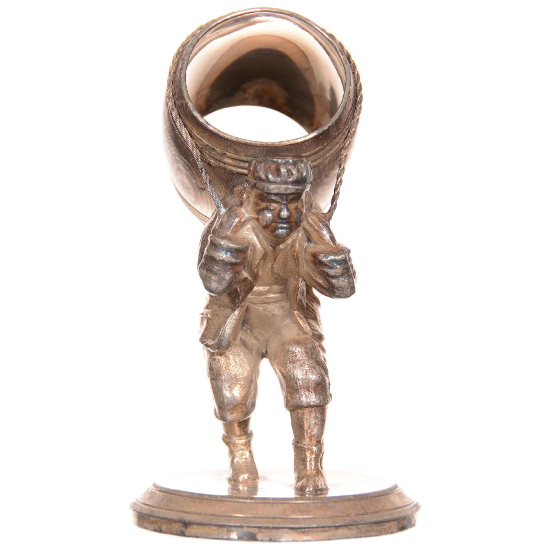 Victorian Napkin Ring Holder (1 of 3)