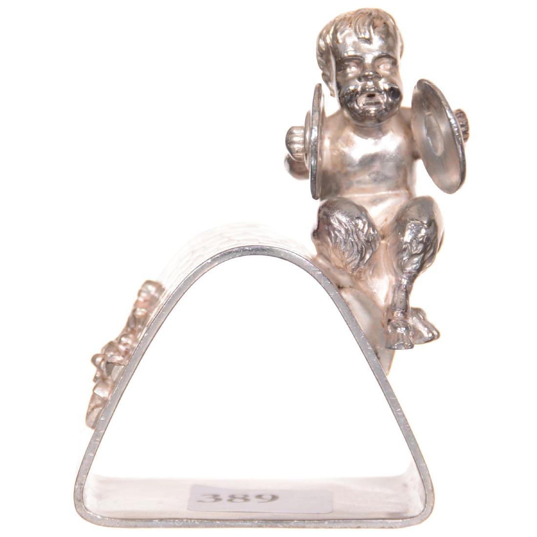 Victorian Napkin Ring Holder (1 of 3)