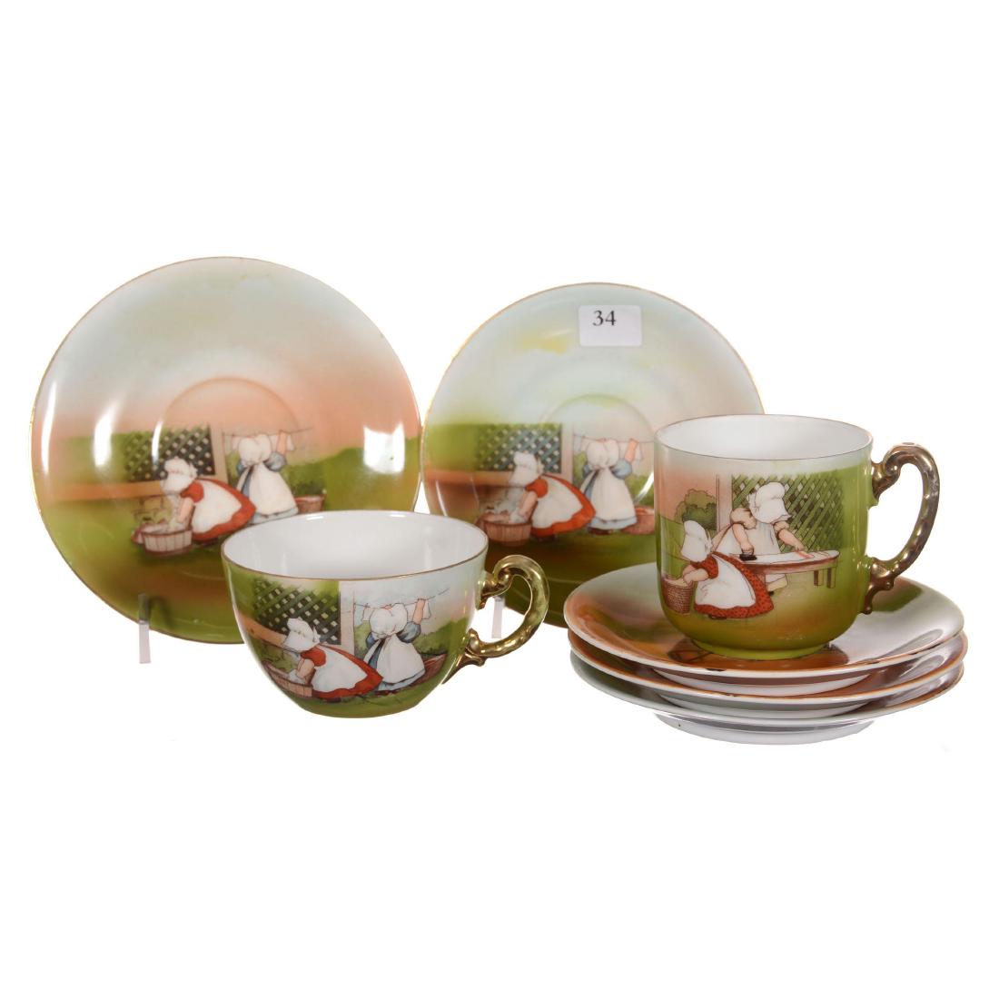 (7) Royal Bayreuth Items (1 of 1)