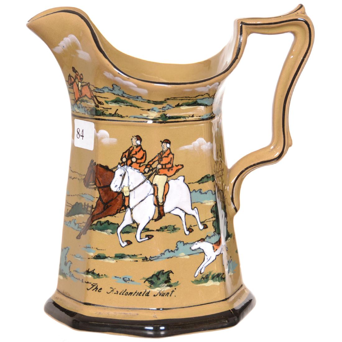 Deldare Pottery Pitcher (1 of 3)