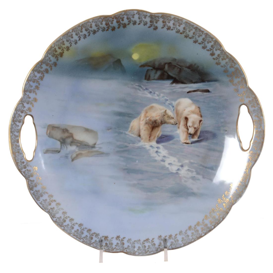 Royal Bayreuth Cake Plate (1 of 3)