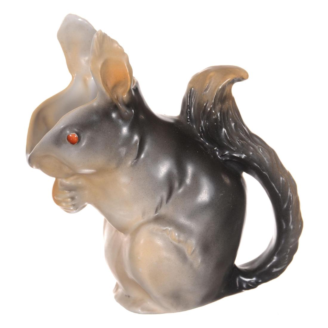 Royal Bayreuth Squirrel Creamer (1 of 4)