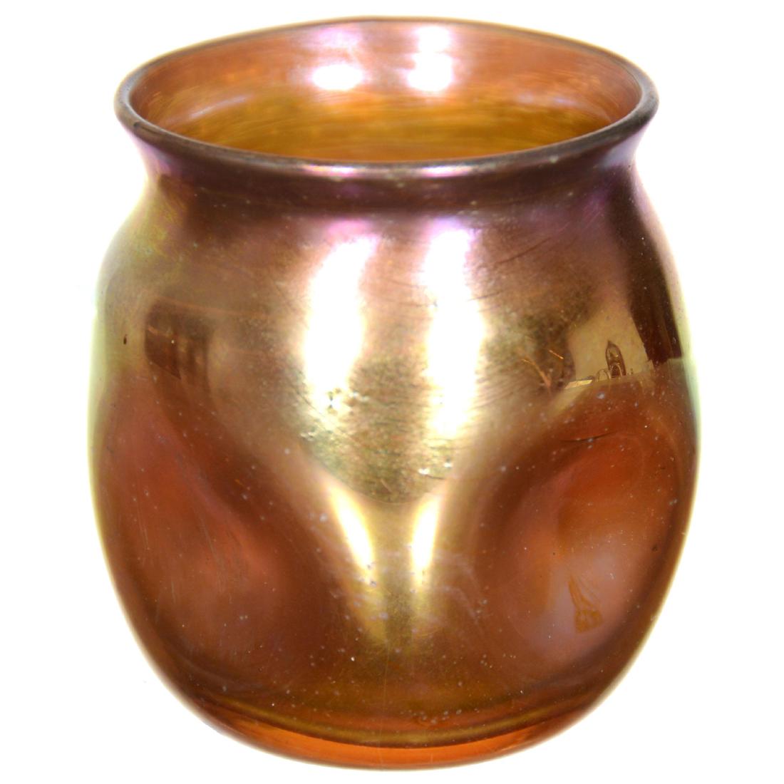 Tiffany Art Glass Shot Glass (1 of 2)