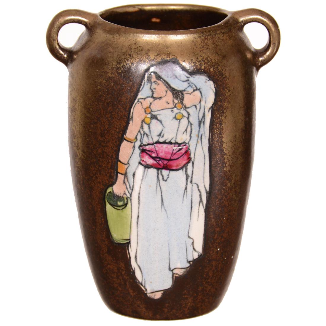 Austria Amphora Art Pottery Vase (1 of 2)