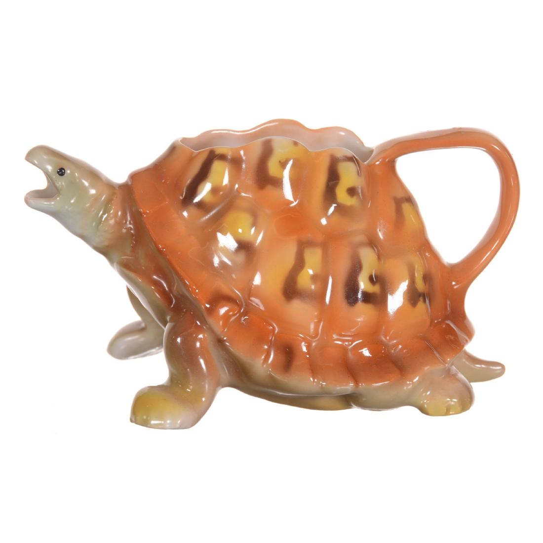 Royal Bayreuth Turtle Milk Pitcher (1 of 3)