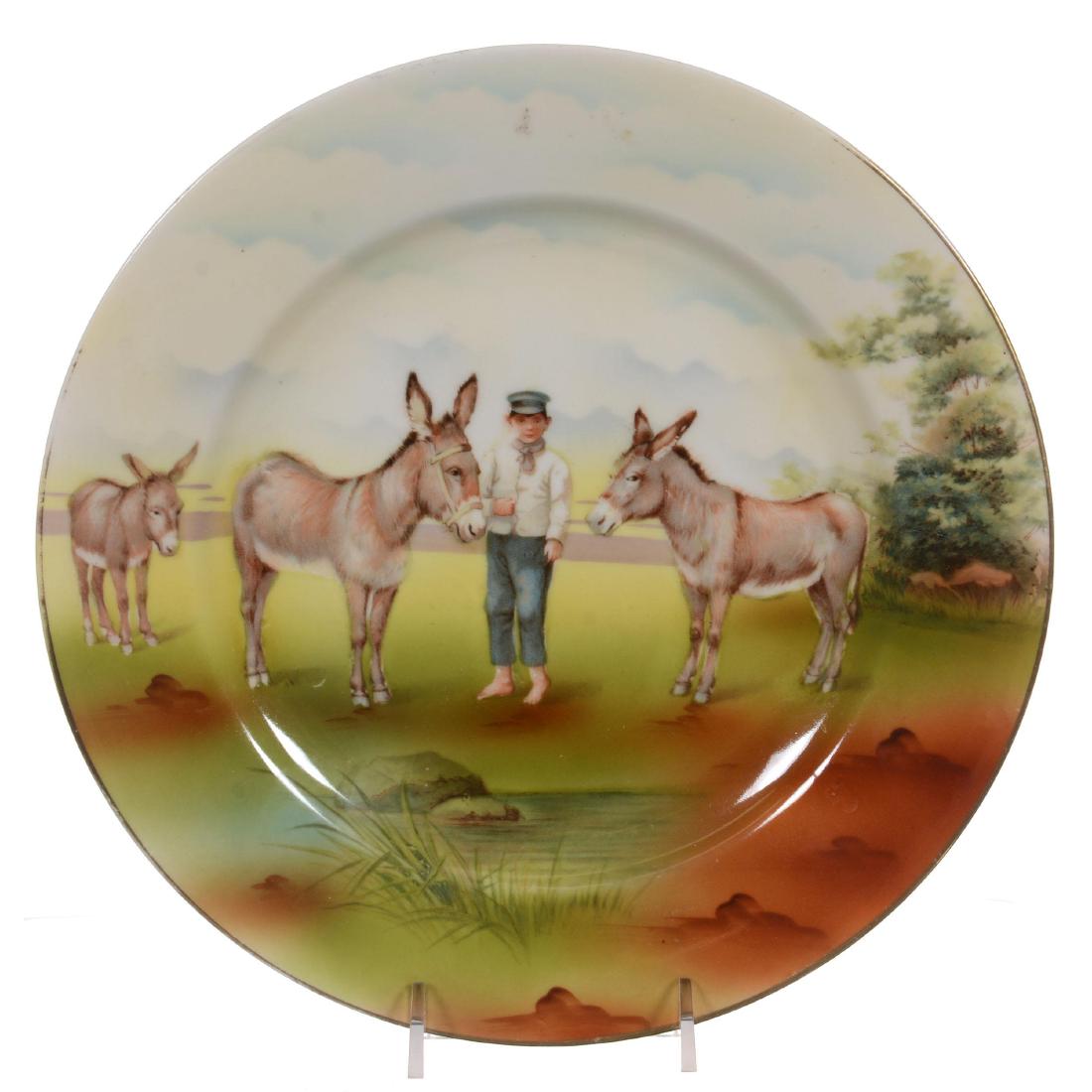 Royal Bayreuth Plate (1 of 2)