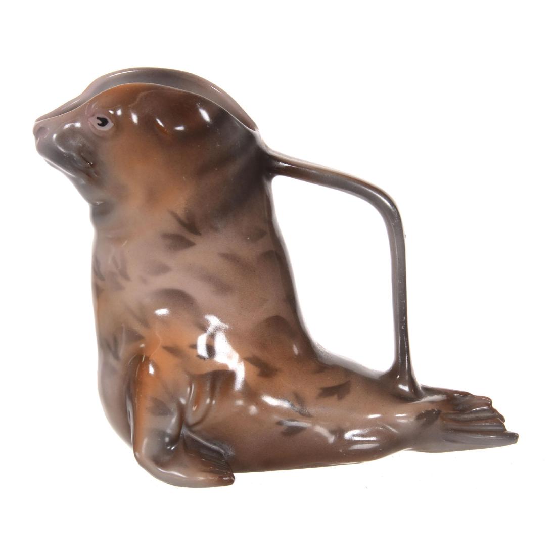 Royal Bayreuth Seal Milk Pitcher (1 of 4)