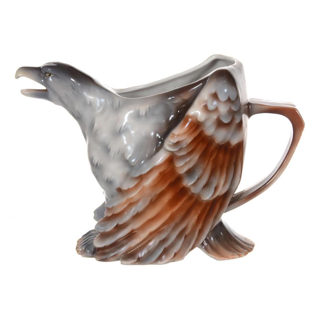 Royal Bayreuth Eagle Water Pitcher (1 of 3)