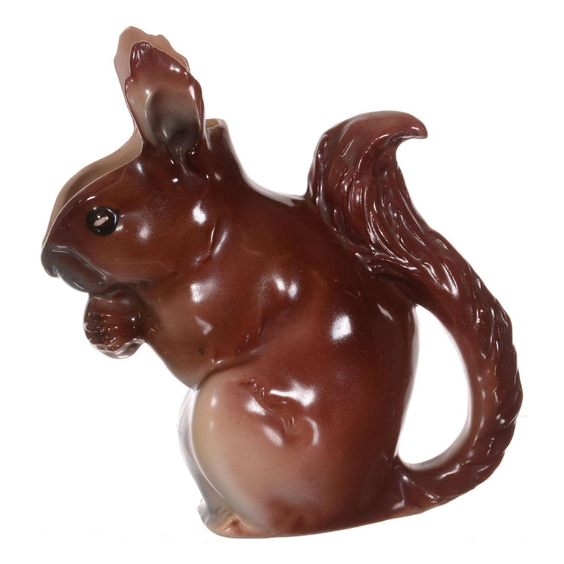 Royal Bayreuth Squirrel Milk Pitcher (1 of 4)
