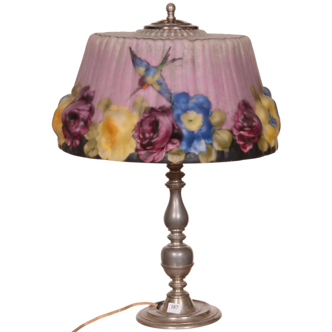 Original Pairpoint Puffy Table Lamp (1 of 3)