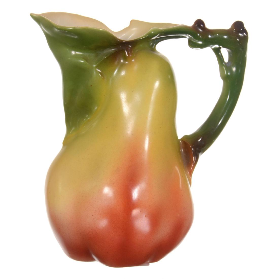 Royal Bayreuth Pear Milk Pitcher (1 of 3)