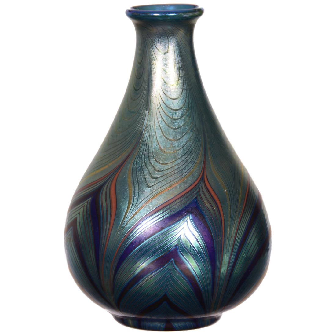 Contemporary Art Glass Vase (1 of 2)