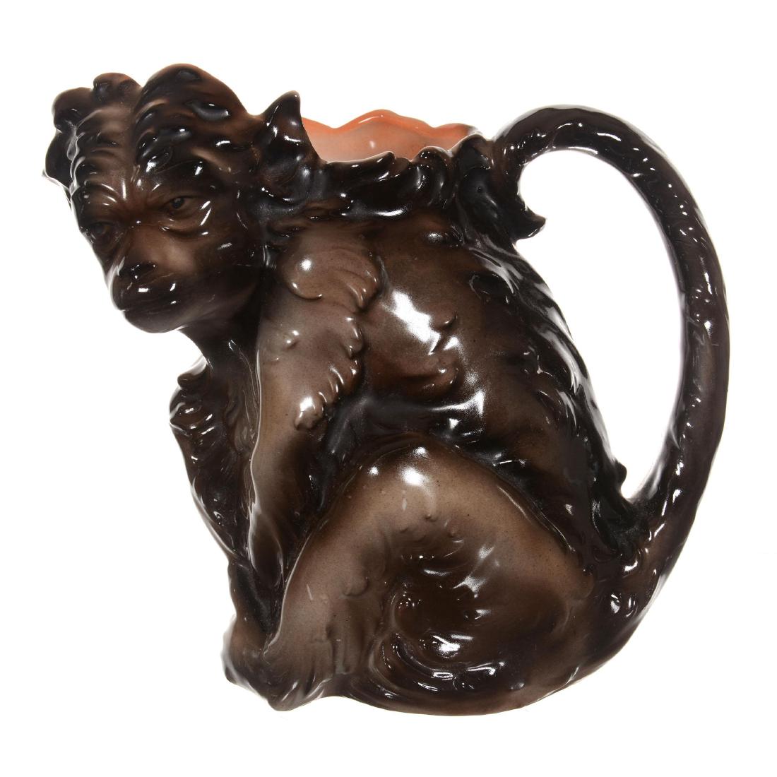 Royal Bayreuth Monkey Water Pitcher (1 of 3)